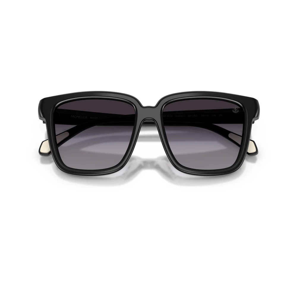 Moncler Unisex Black Sunglasses, 54 Mm, Clasico Sunglasses