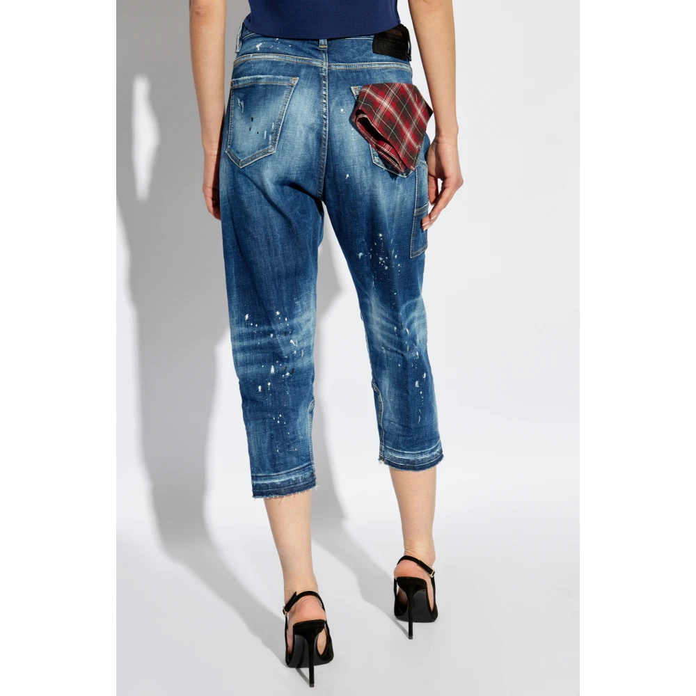 Dsquared2 Jeans Baby Carpented Blue Dames