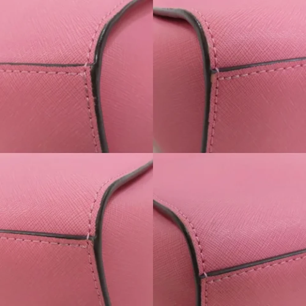 Michael Kors Pre-owned Plastic handbags Pink Dames