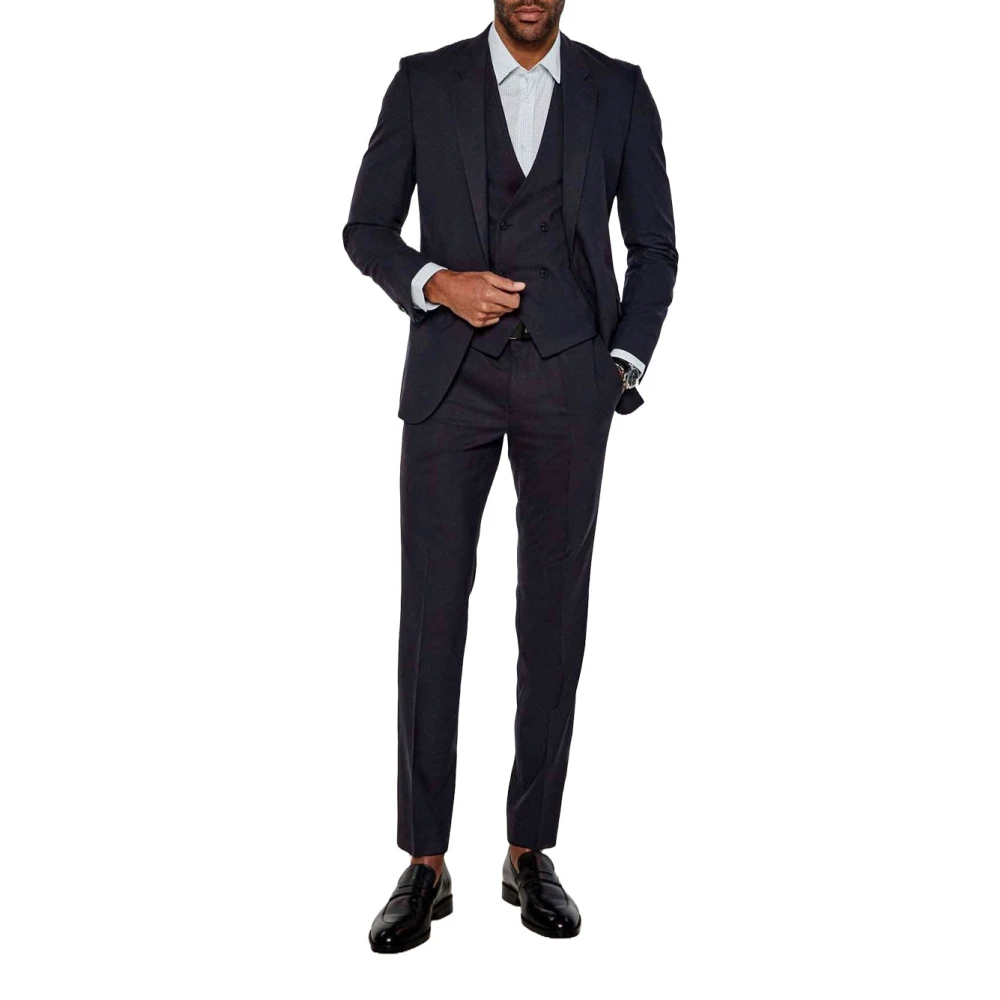 Suits > Suit Sets > Single Breasted Suits - - Hugo - Modalova
