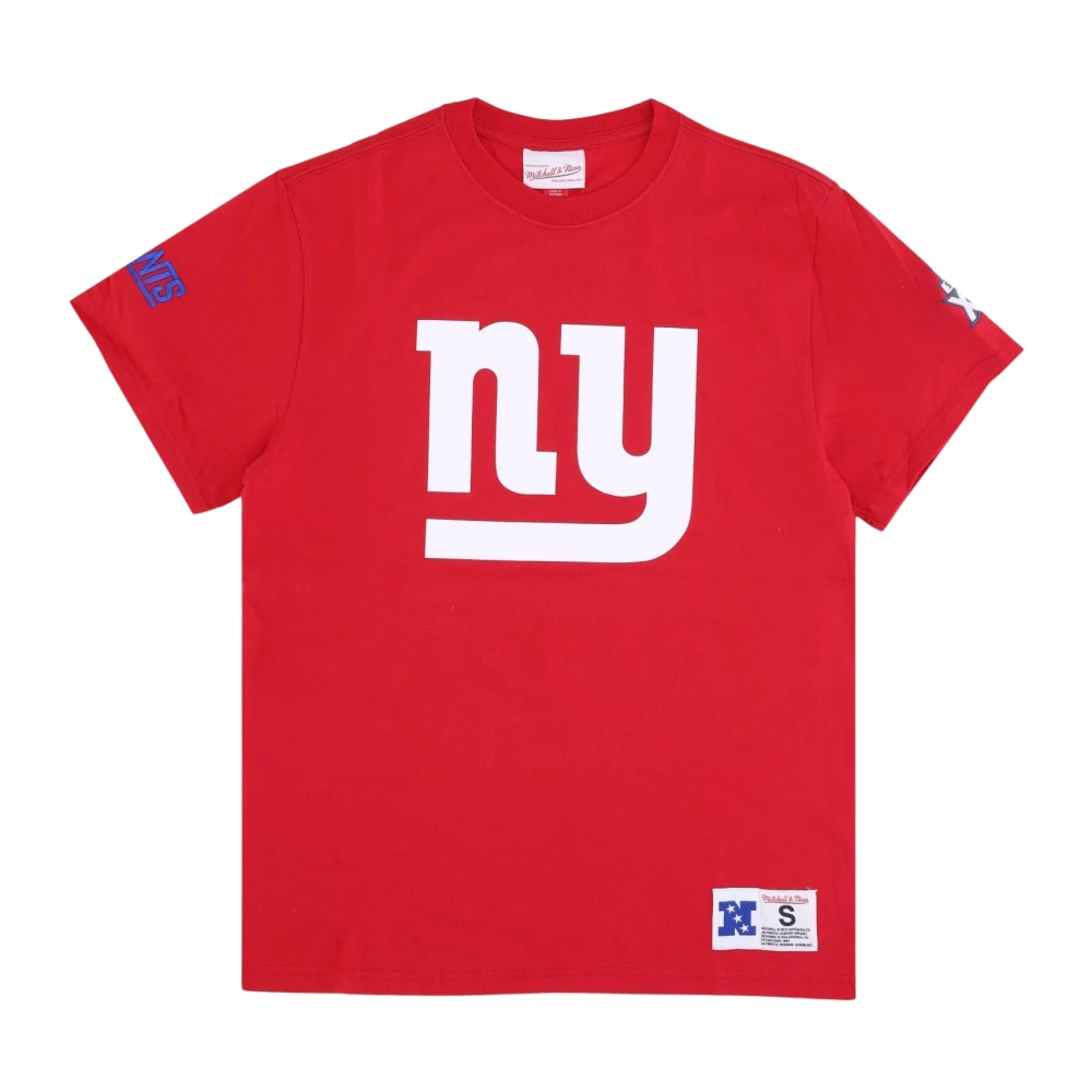 Mitchell & Ness NFL Team Origins Scarlet T-Shirt Red Heren