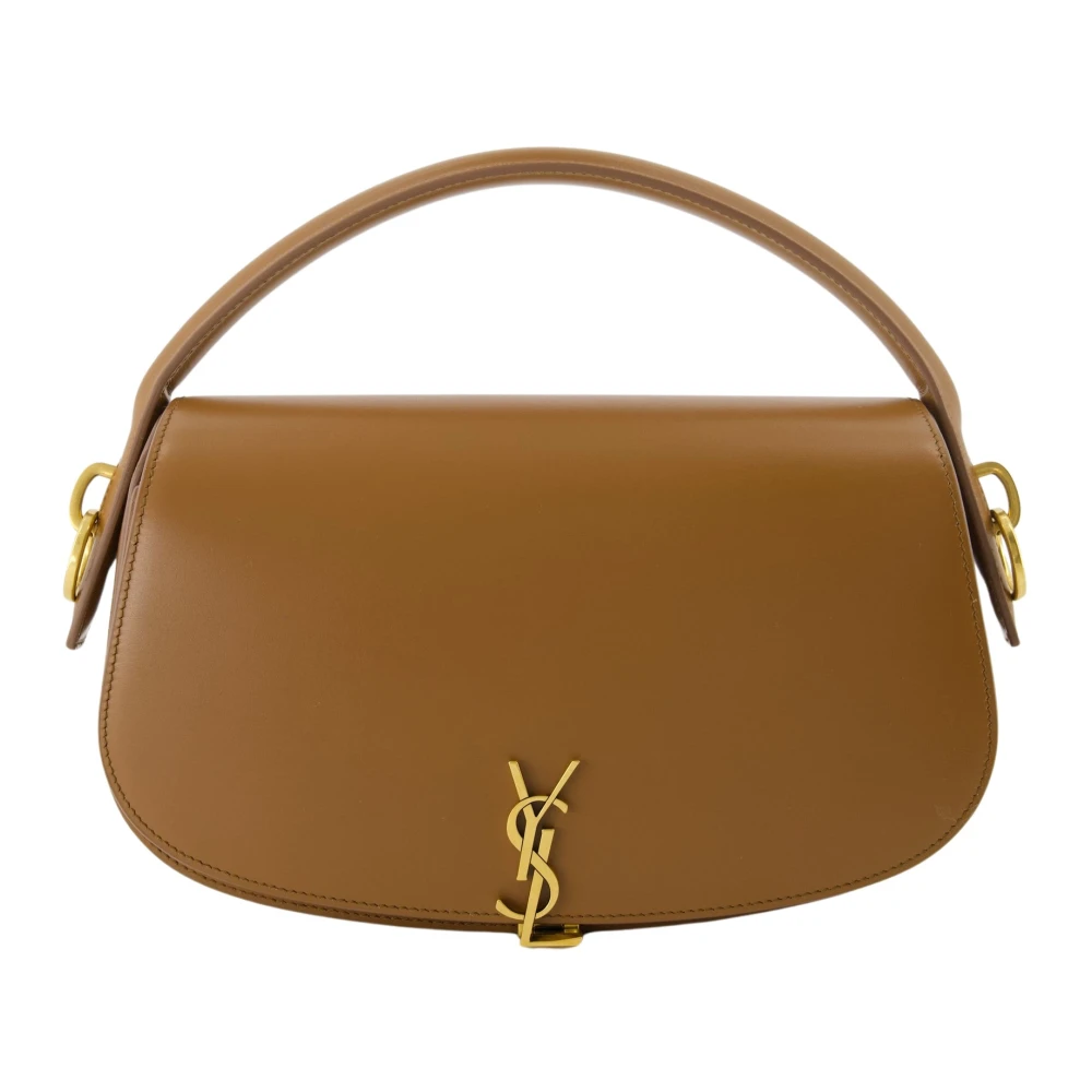 Saint Laurent Women's Brown Le Sac Voltaire - One Size - Bags