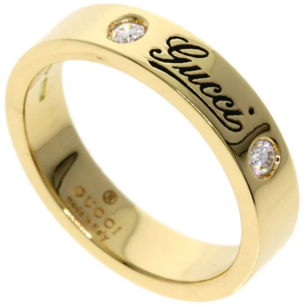 Anillo gucci online oro