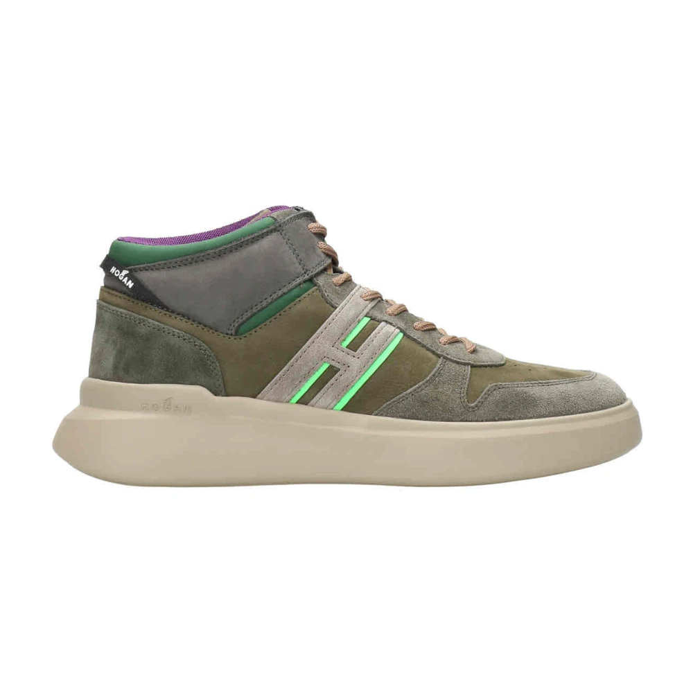 Hogan Stijlvolle Sneakers Heren Schoenen Veelkleurig Multicolor