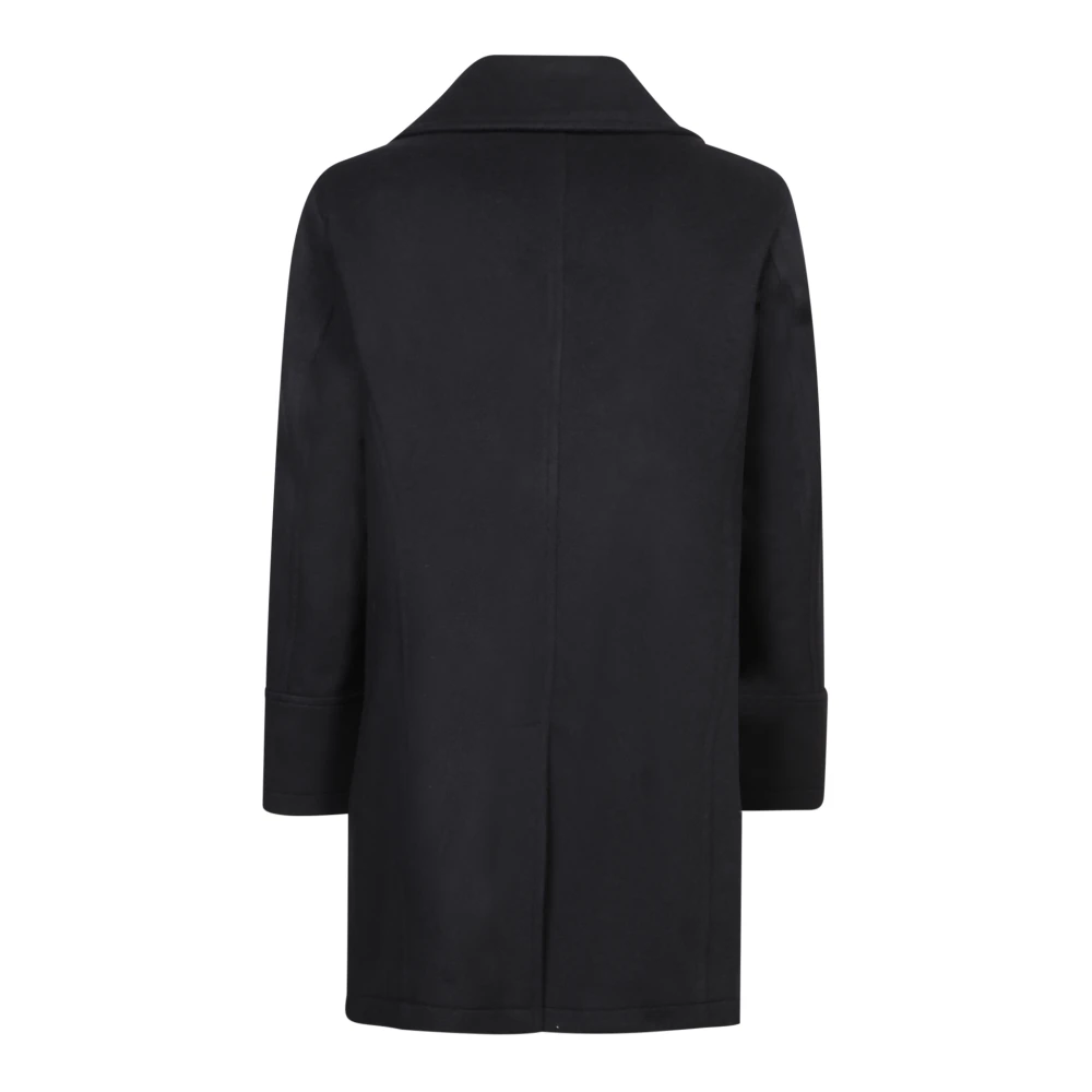 Sealup Blauwe Driekwartjas Elegante Stijl Blue Heren