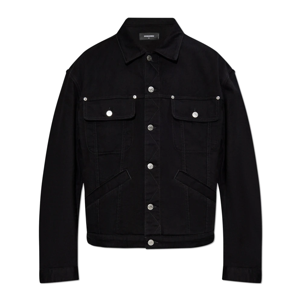 Jackets > Denim Jackets - - Dsquared2 - Modalova