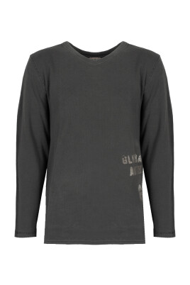 sofistikerad-v-ringad-sweatshirt