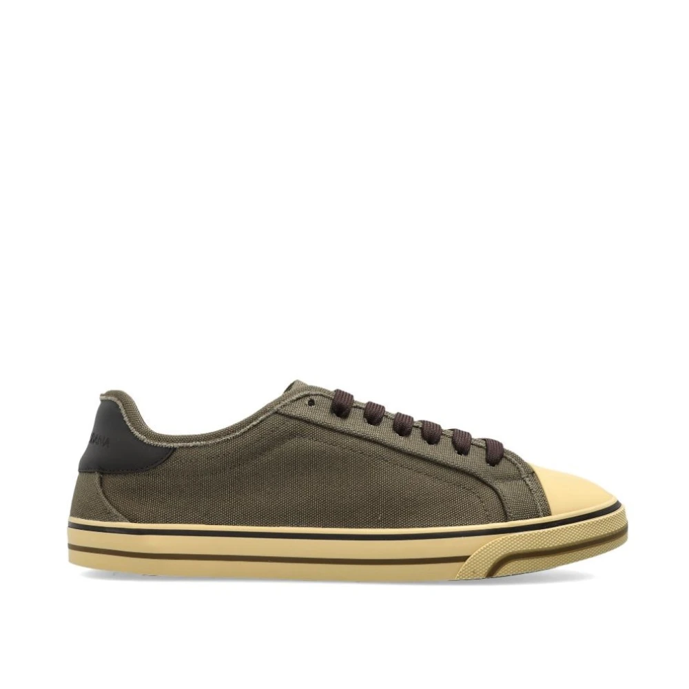 Dolce & Gabbana Men's Green Sneakers, 7 Uk, Trainers