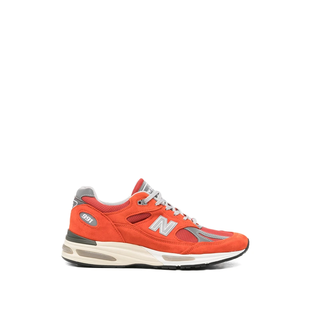 New Balance Multicolor Trainers, Male, 12 1/2 Uk, 991V2 Sneaker