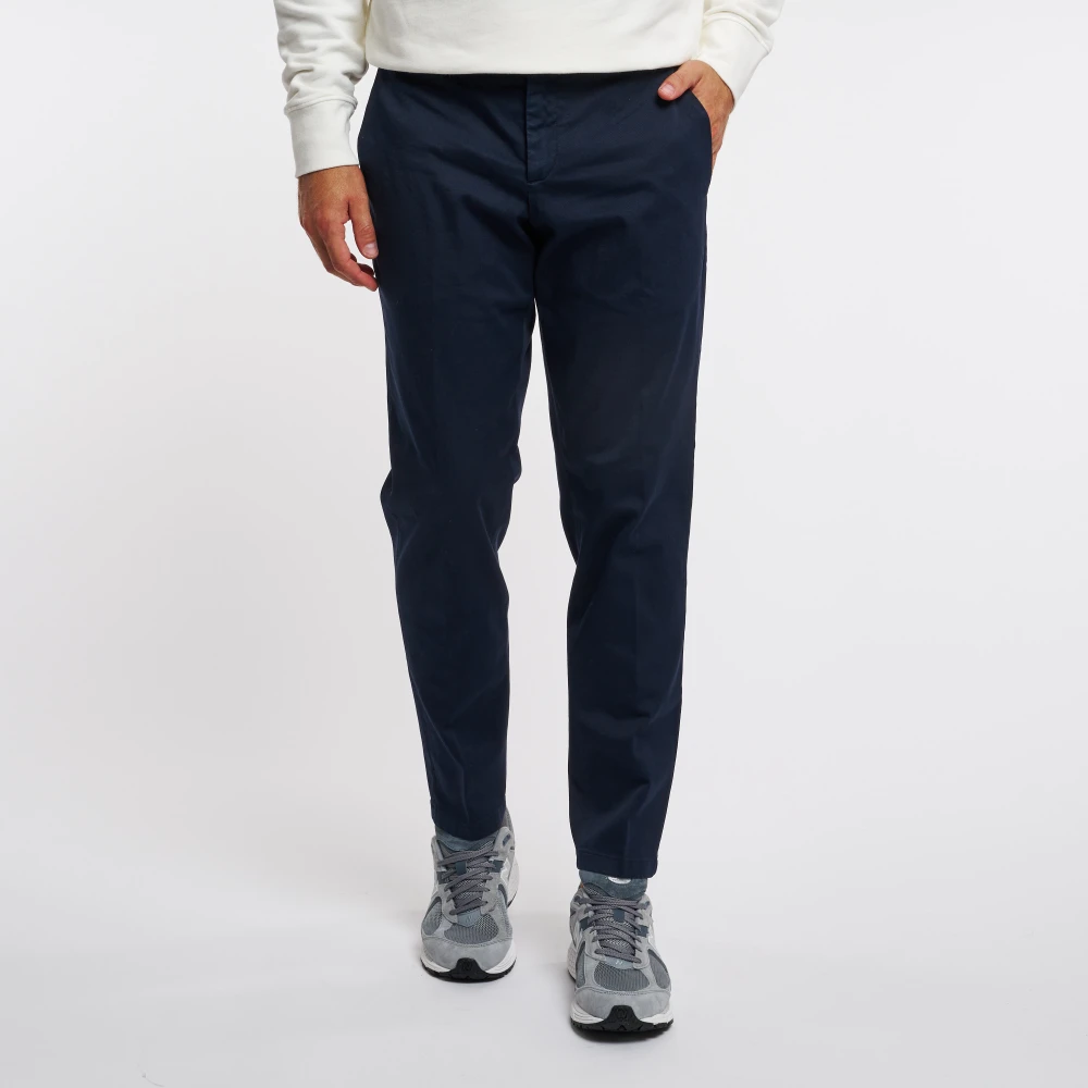 Department Five Blauwe Chino Broek Blue Heren