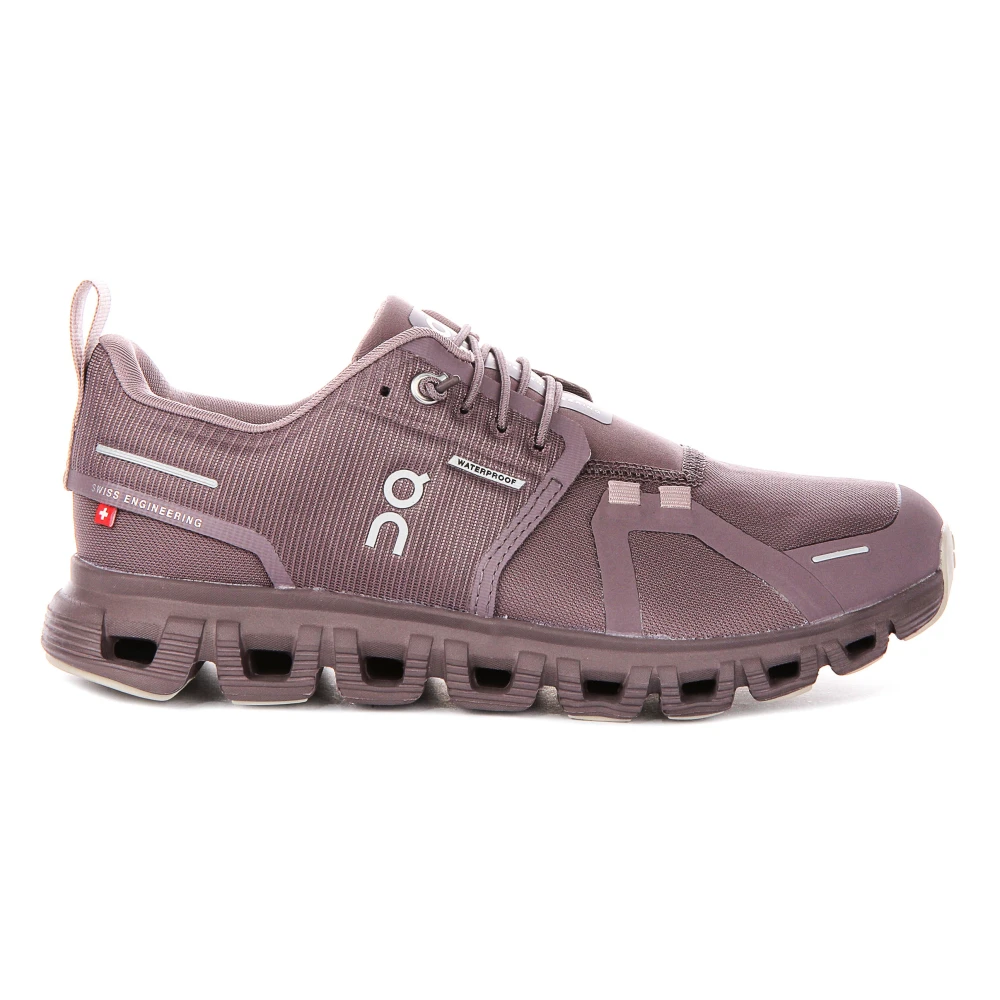 On Running Women's Purple Cloud 6 Waterproof - Running Shoes - 6 Uk - Sport