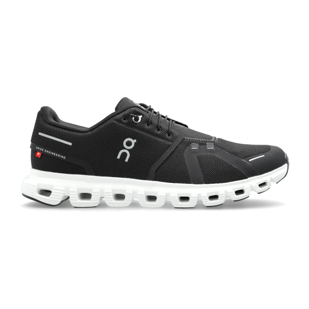 On Running Men's Black Cloud 6 Sports Shoes