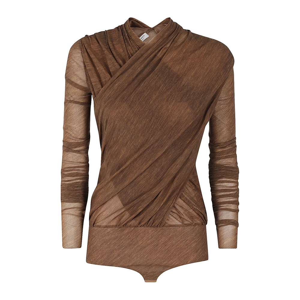 Philosophy di Lorenzo Serafini Stijlvolle Bodywear voor dagelijks comfort Brown Dames