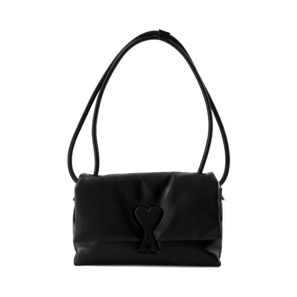 Ami Paris Donna Nero Voulez-Vous Bag - Immagine 3