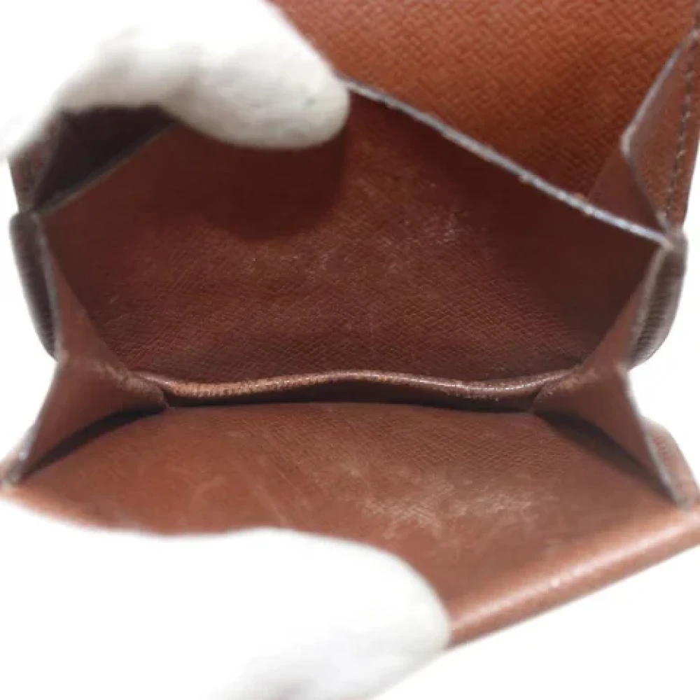 Louis Vuitton Vintage Pre-owned Canvas wallets Brown Unisex