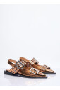 metallic-buckle-ballerina-flats