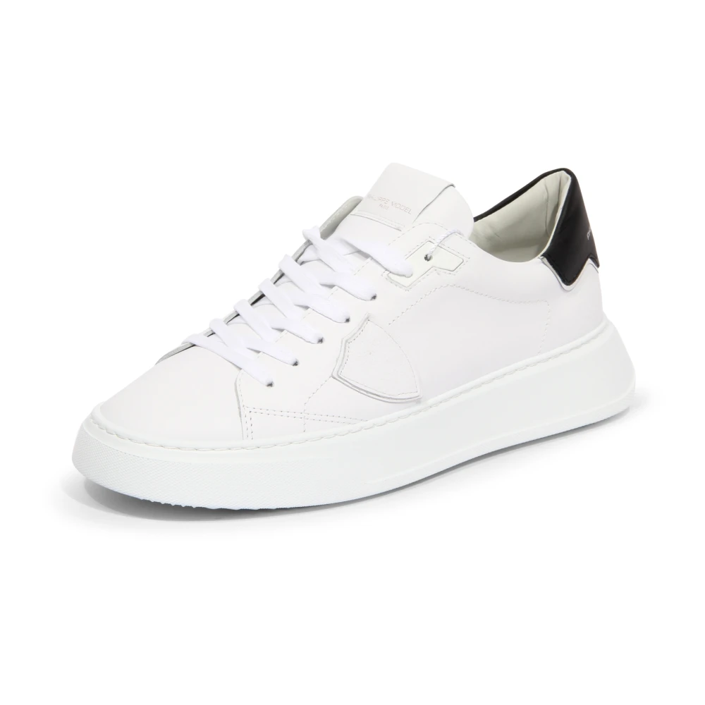 Philippe Model Men's White Temple Low