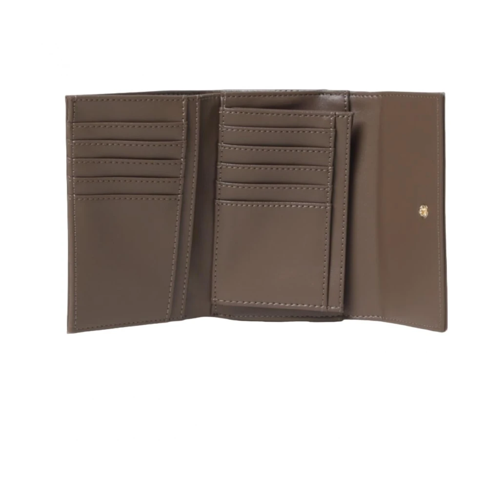 Twinset Stijlvolle Portemonnees en Kaarthouders Beige Dames