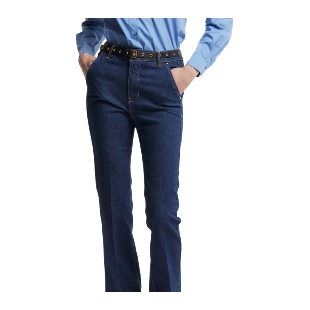 Kocca Blauwe Slim Fit Jeans Blue Dames