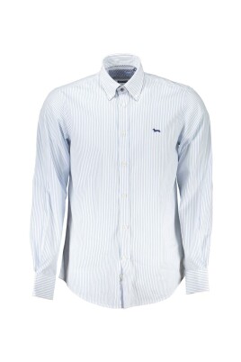 harmont-andamp-blaine-light-blue-cotton-men-shirt