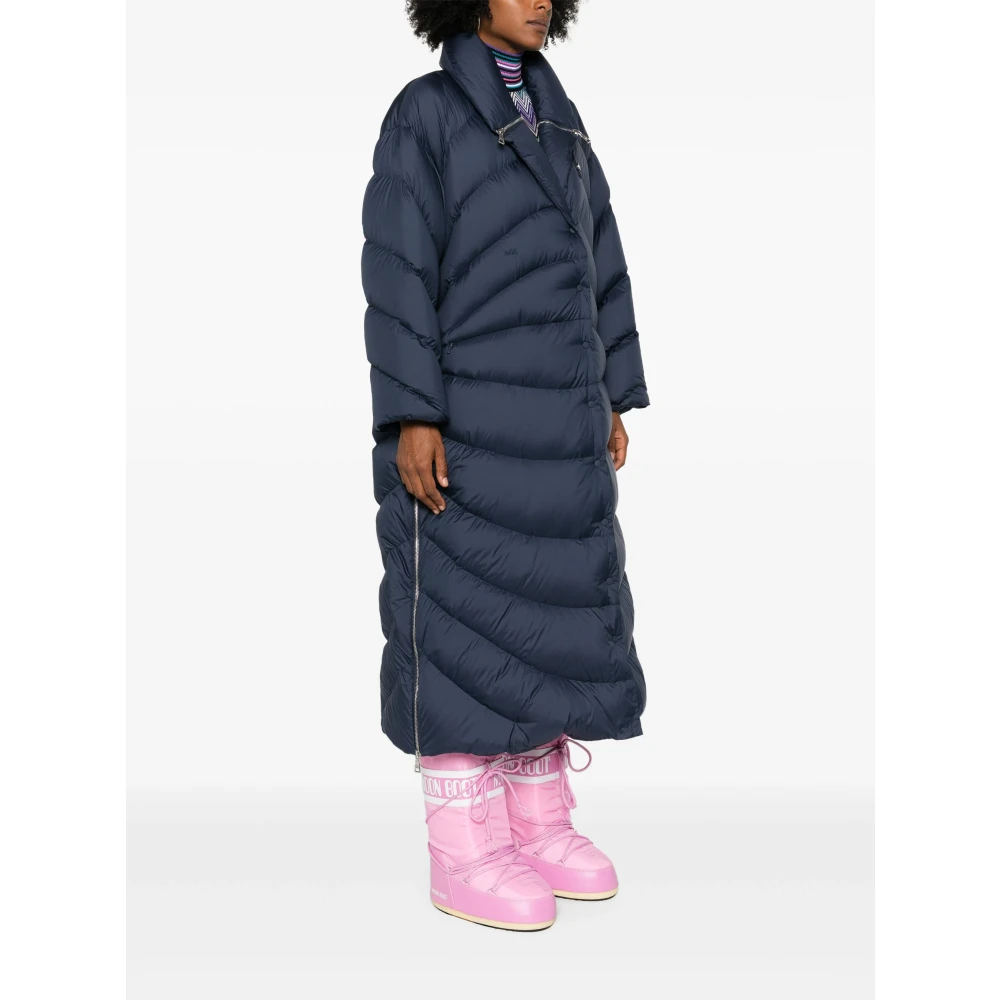 add Pacific Blue Lange Donsjas Blue Dames