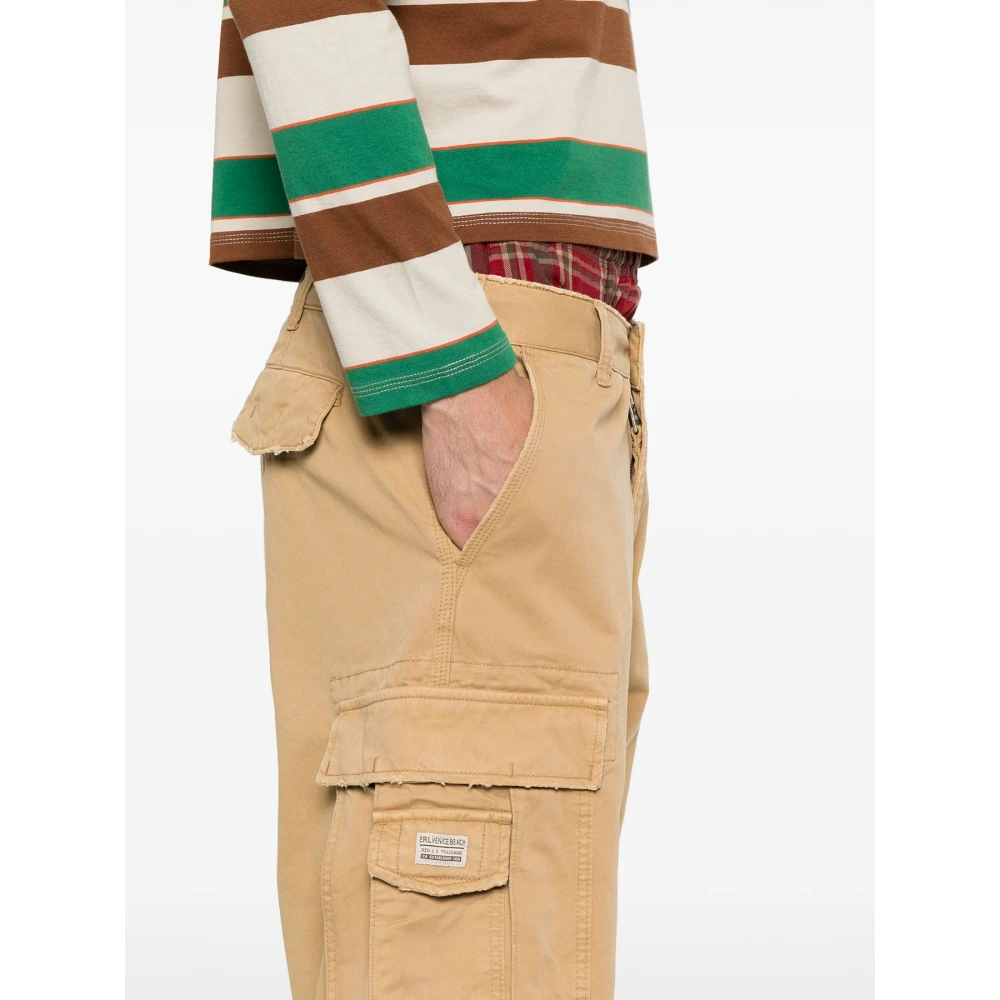 ERL Cargo Pants California in Beige Heren