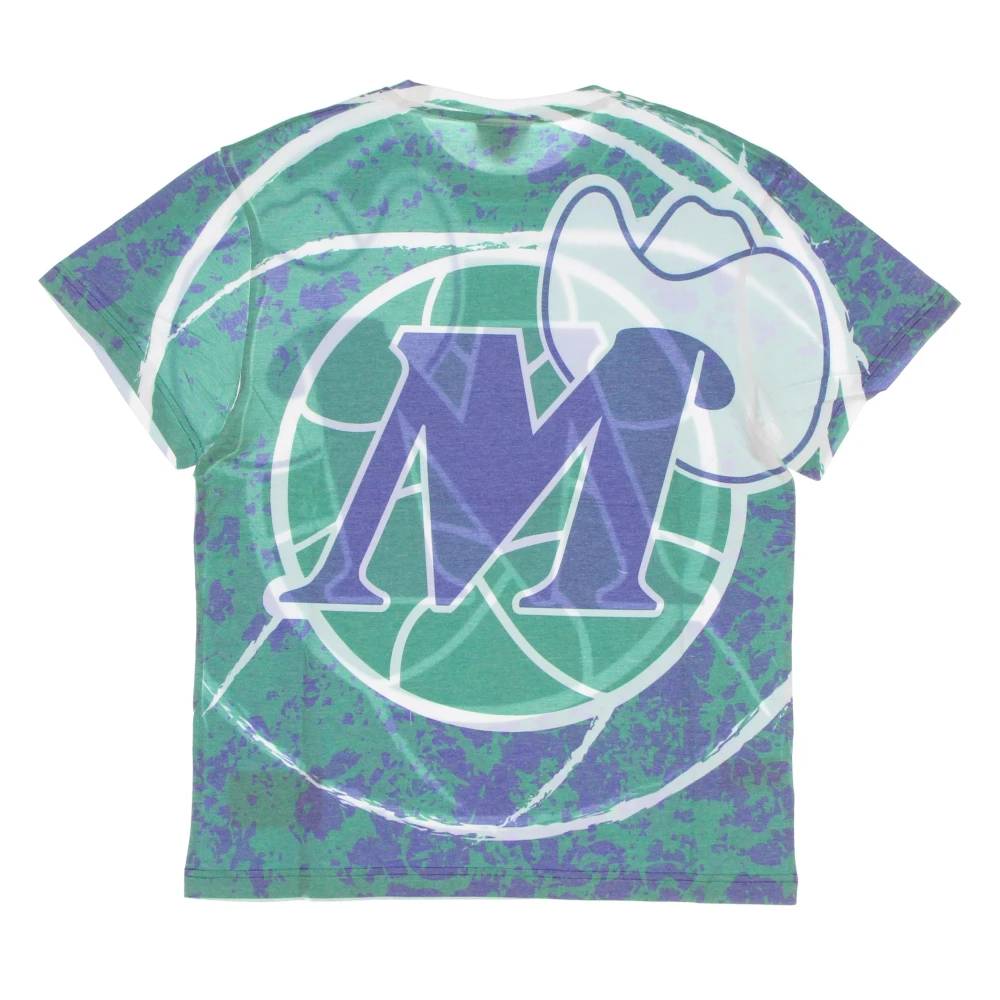 Mitchell & Ness NBA Jumbotron Tee Hardwood Classics Dalmav Multicolor Heren