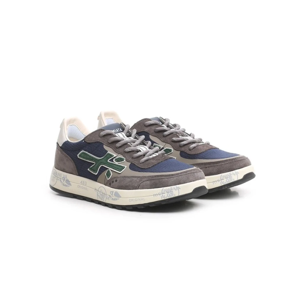Premiata Nous 6858 Sneakers Heren Schoenen Veelkleurig Multicolor