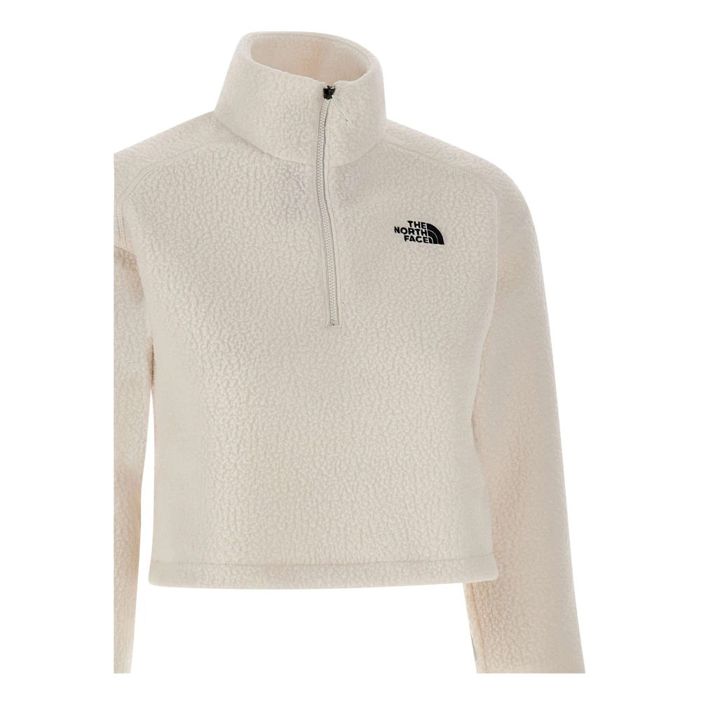 The North Face Witte Sweaters voor Outdoor Stijl White Dames
