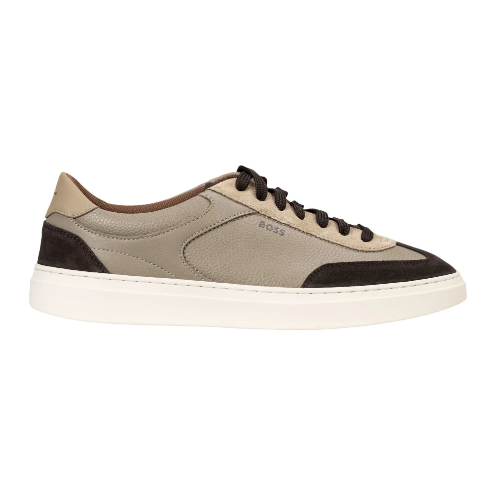 Boss Uomo Marrone Scarpe, 43 Eu, New,