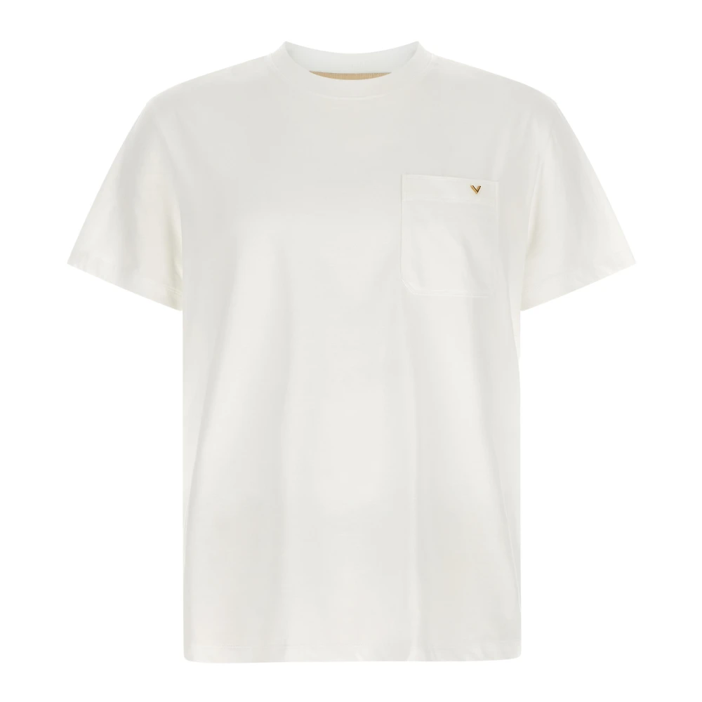Valentino Garavani Hombre Blanco Camisetas, Talla: Xl