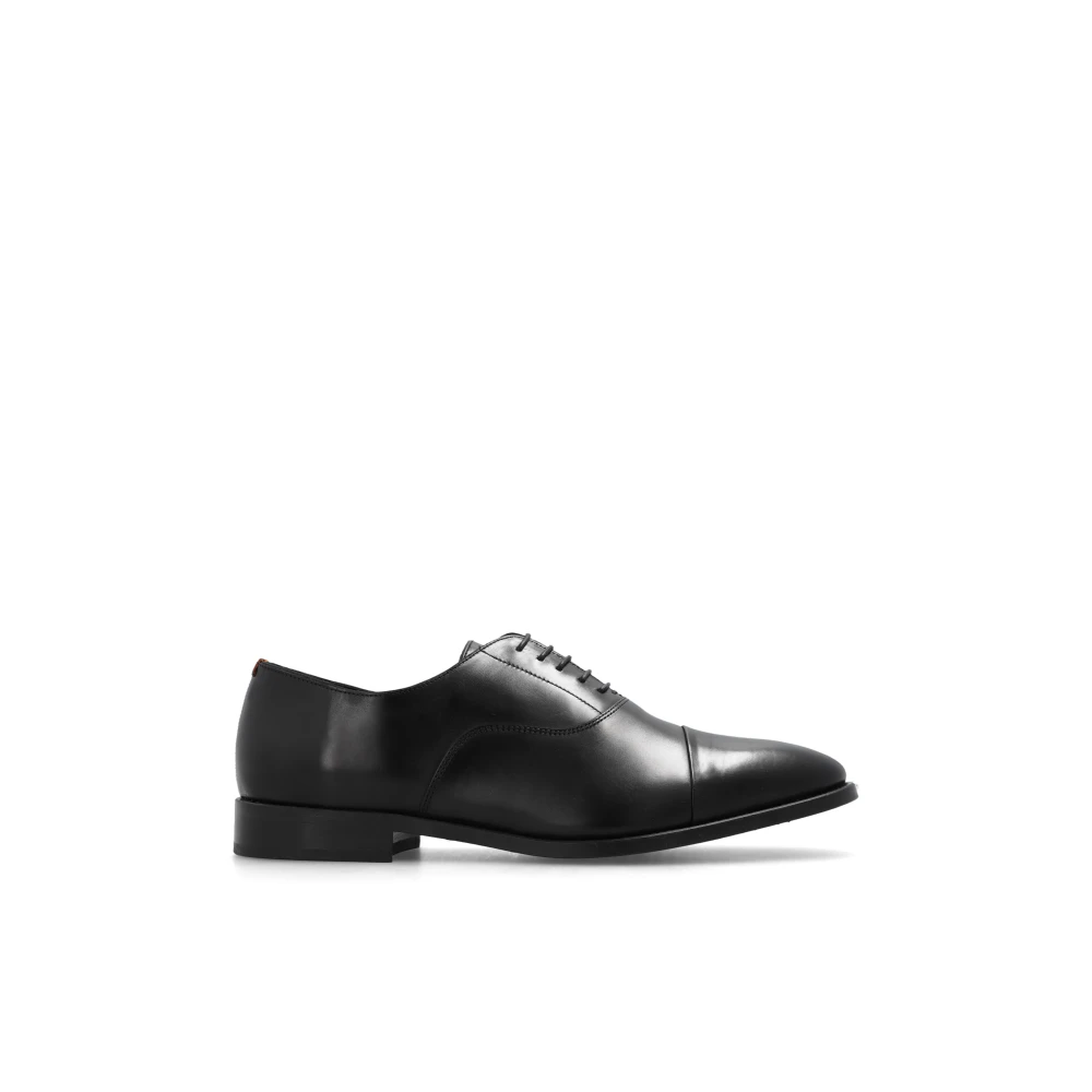Læder Oxford sko