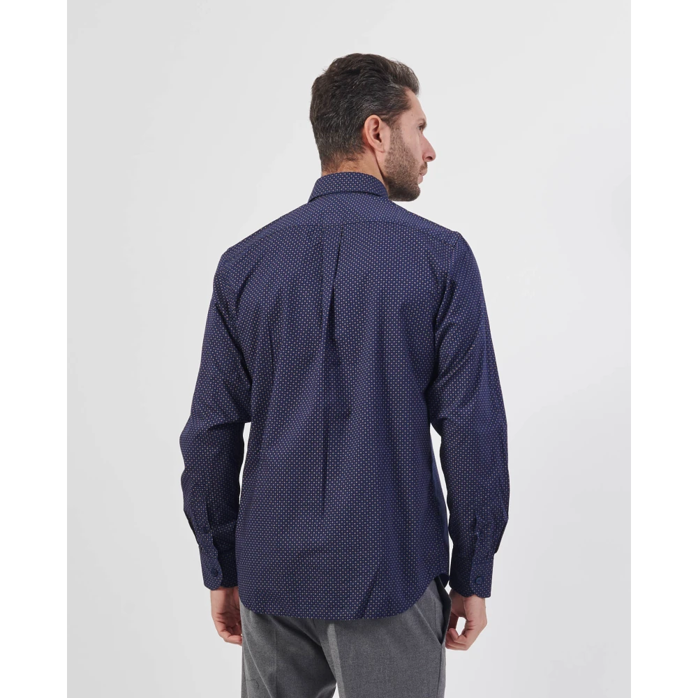 Harmont & Blaine Overhemden Blauw Blue Heren