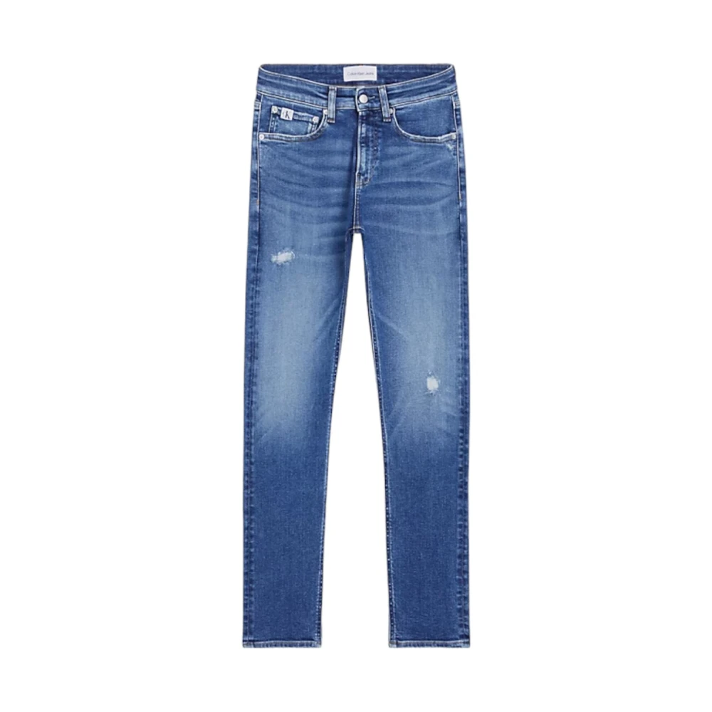 Calvin Klein Klassieke Denim Jeans Blue Heren