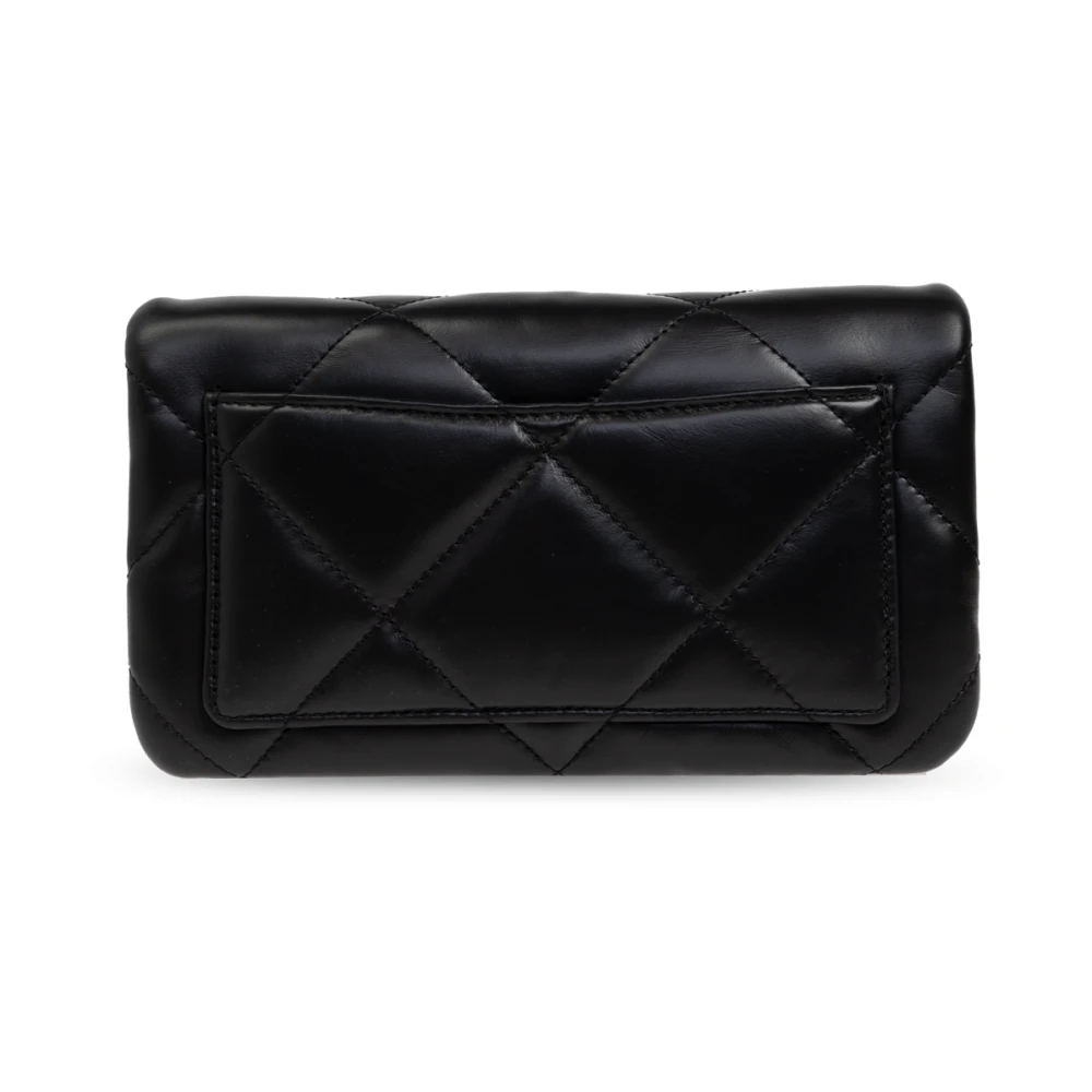 TORY BURCH Portemonnee Kira aan een ketting Black Dames