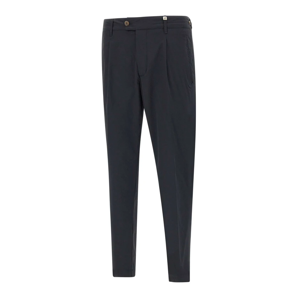 Myths Men's Black Ares-P Trousers - Suit Trousers - Xl - Trousers