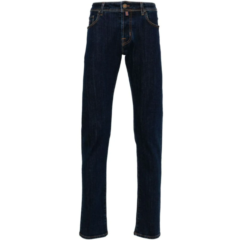 Jacob Cohën Slim-fit Jeans Blue Heren