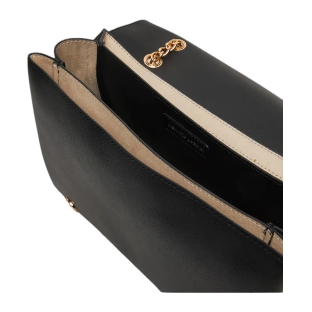 Love Moschino Stijlvolle dames schoudertas van synthetisch leer Black Dames