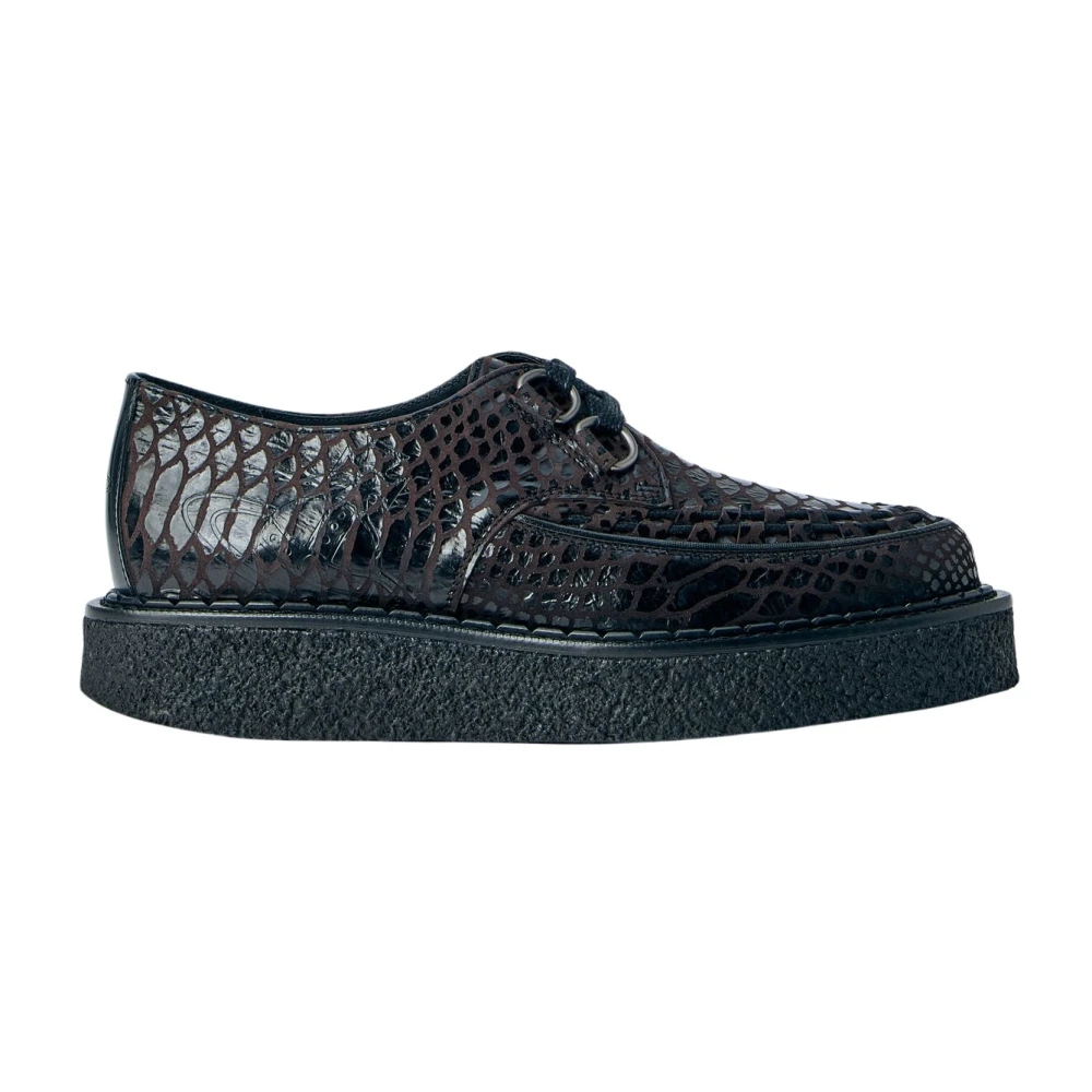 Vivienne Westwood Women's Brown Hatton Derby Shoes - Laced Shoes - 6 Uk- Shoes