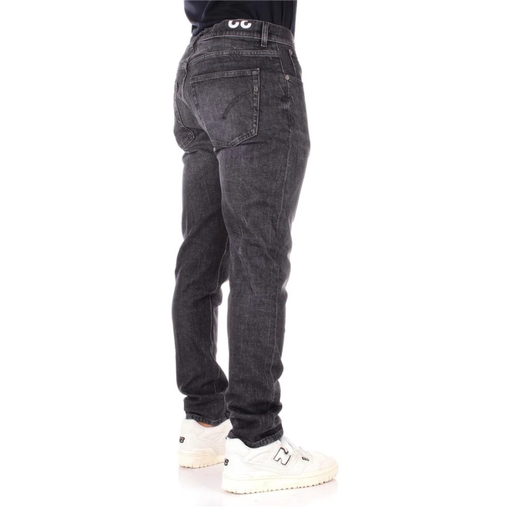Dondup Zwarte Broek Black Heren