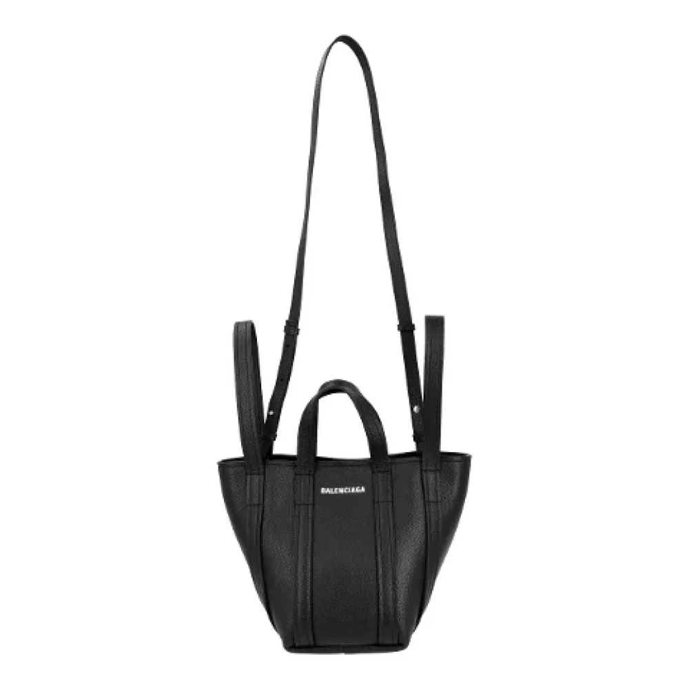 Balenciaga North-South Schoudertas Black Dames