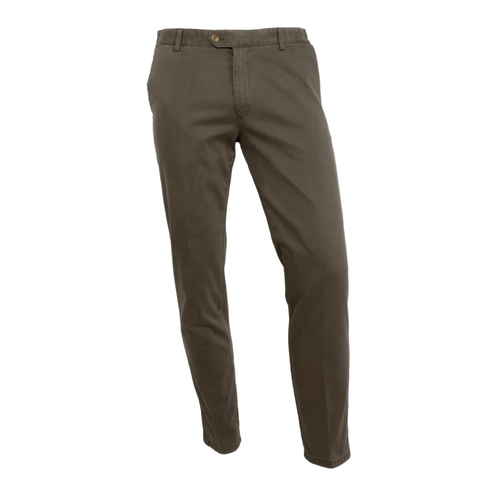 Trousers > Slim-fit Trousers - - Meyer - Modalova