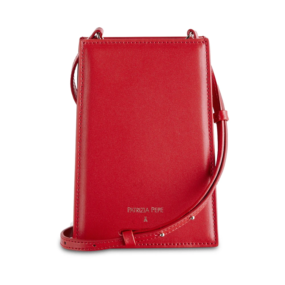 PATRIZIA PEPE BAG Fly Bamby iPhone Hoesje Red Dames