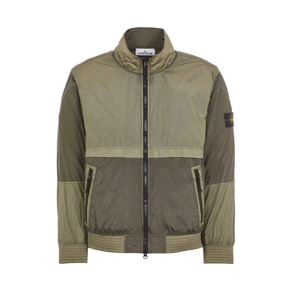 Stone Island Nylon Metal Jacka i Econyl® Regenererad Nylon Multicolor, Herr