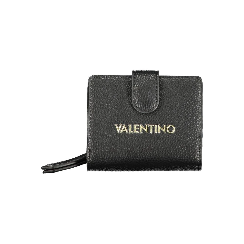 Valentino Women's Black Wallet - Wallets & Cardholders - One Size - Accessories