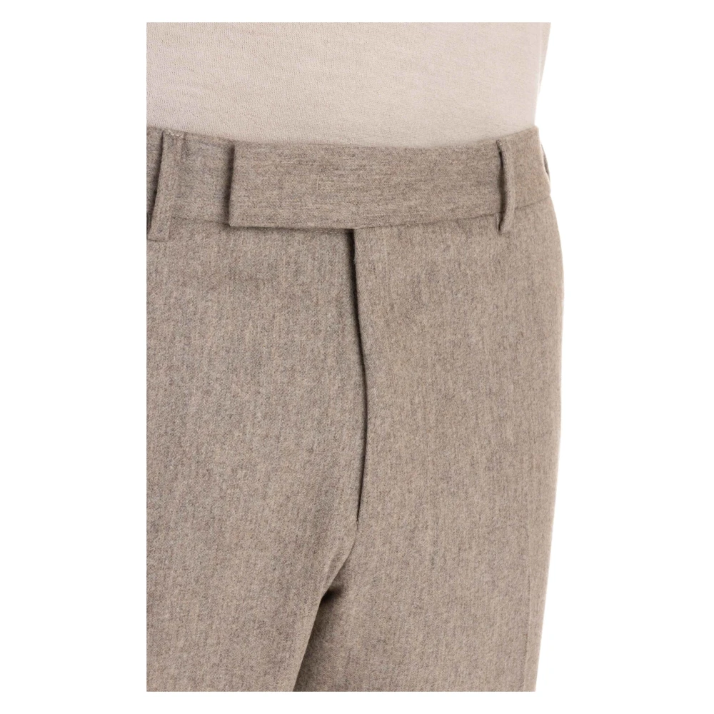 PT Torino Dove Grey Maatwerk Broek Beige Heren