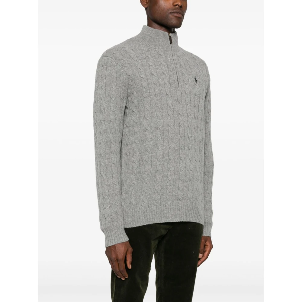 Ralph Lauren Truien Grijs Gray Heren