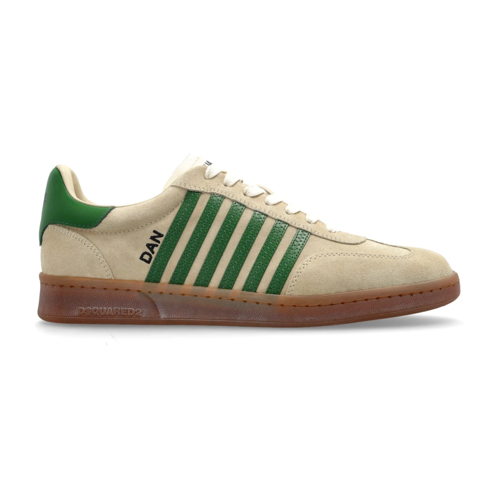 Dsquared2 Men's Beige Sneakers, 6 Uk, Sports Shoes Boxer