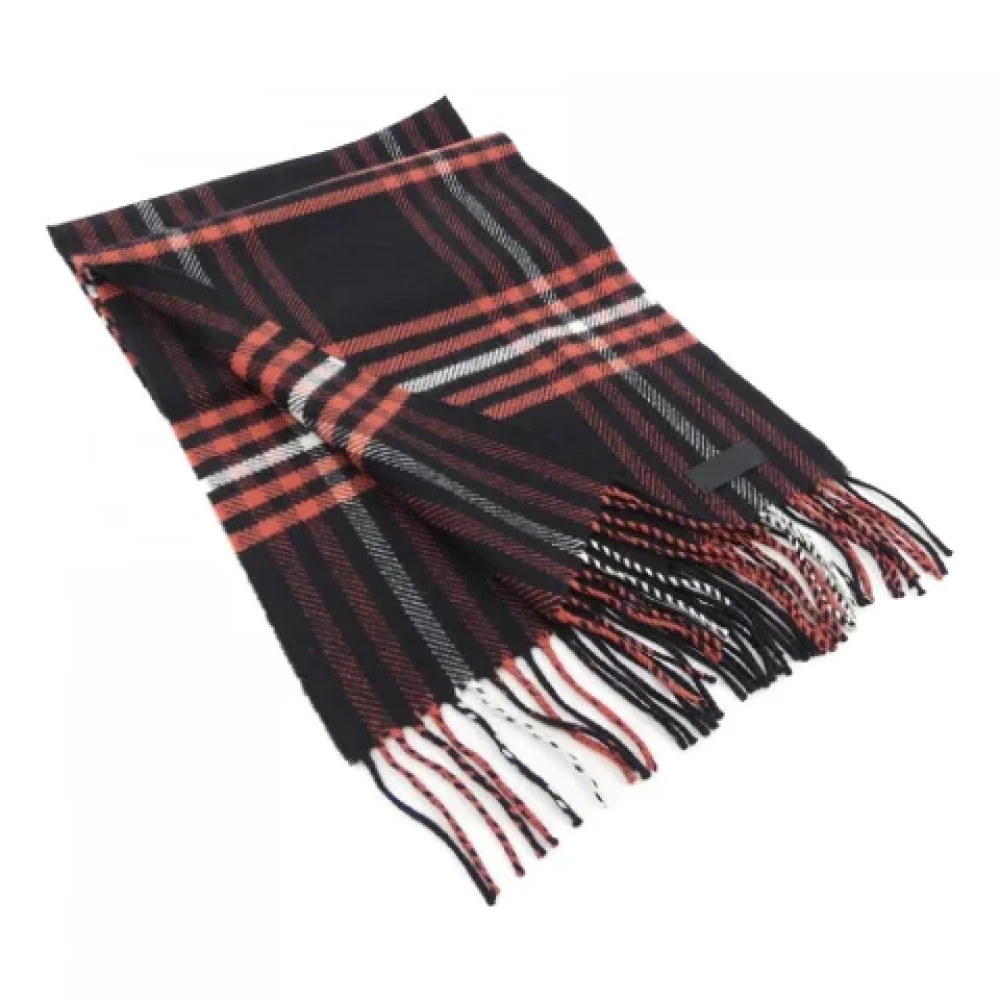 Pre-owned > Pre-owned Accessories > Pre-owned Scarves - - Hermès Vintage - Modalova
