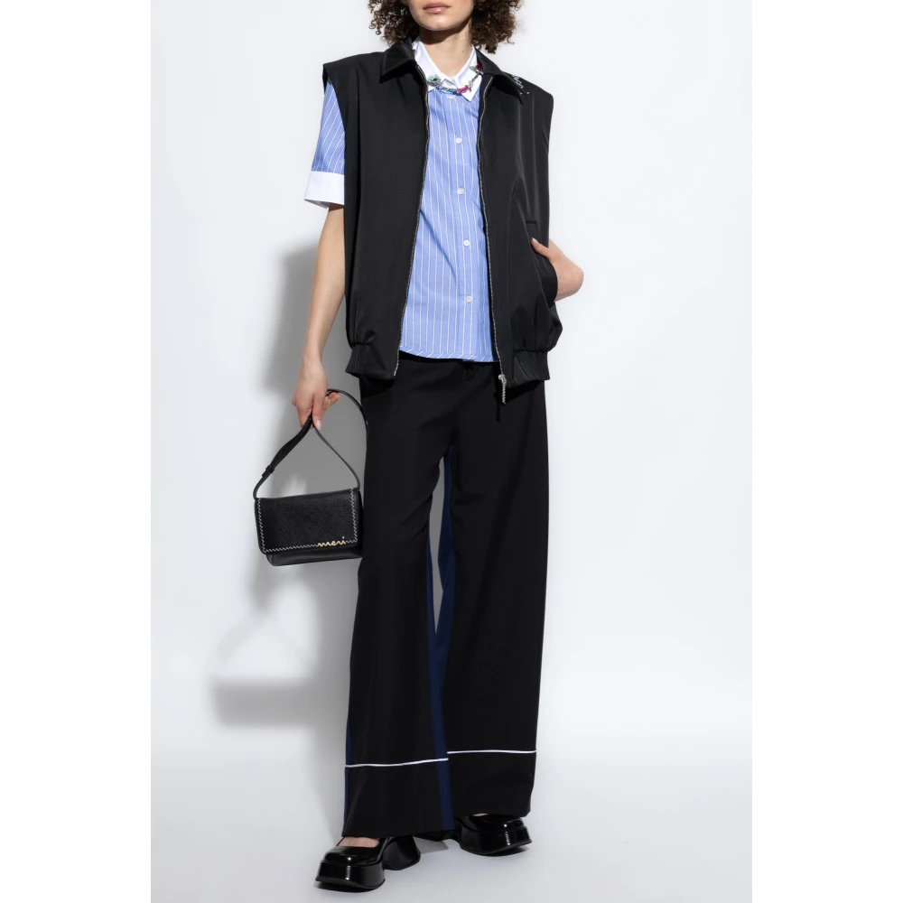 Marni Vest met logo Black Dames
